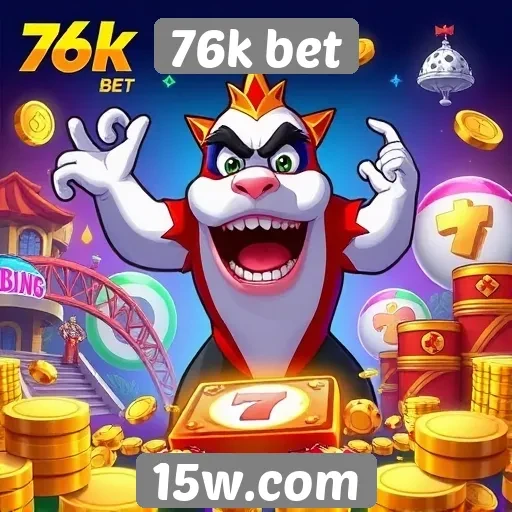 Análise dos jogos disponíveis no site 76k bet
