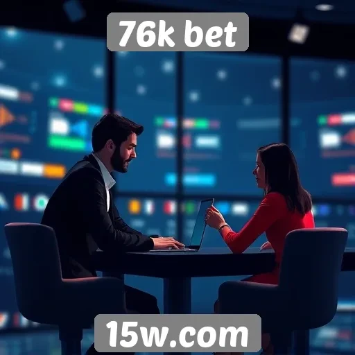 Diferenciais do atendimento ao cliente na 76k bet