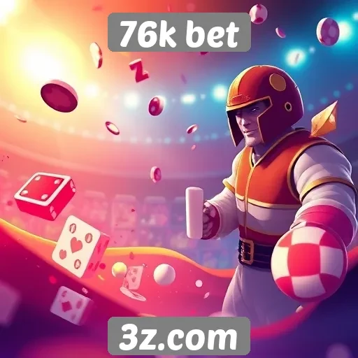 Modalidades de jogos oferecidas pelo 76k bet
