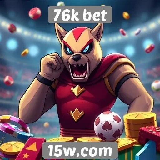 Análise das opções de jogos em 76k bet