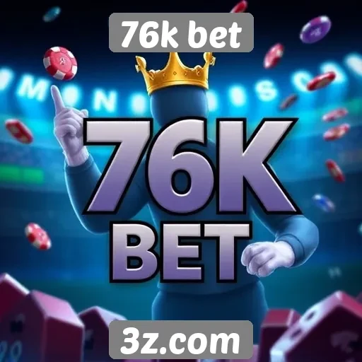 Opcões de jogos disponíveis na plataforma 76k bet
