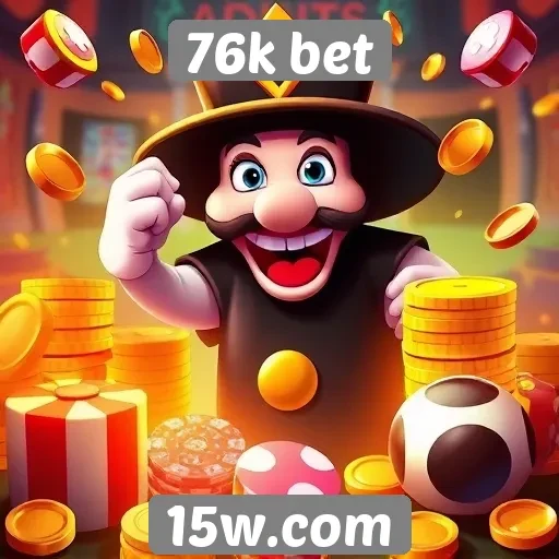 76k bet oferece diversas opções de jogos online