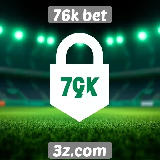 Como o 76k bet aborda a segurança dos jogadores