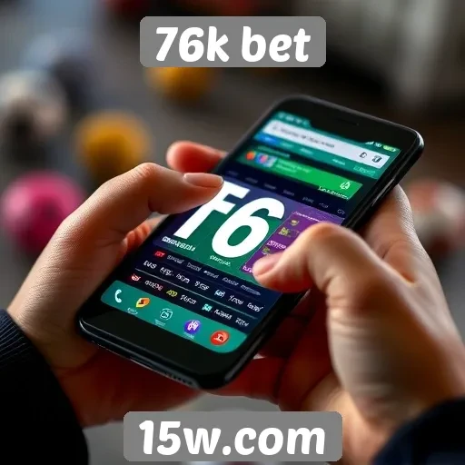 Funcionalidades de mobile do 76k bet
