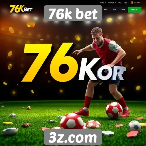 Novas funcionalidades disponíveis no site 76k bet