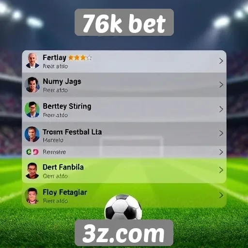 Opiniões de jogadores sobre 76k bet são variadas