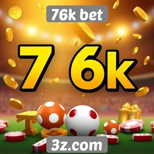 Promos e bônus disponíveis no 76k bet