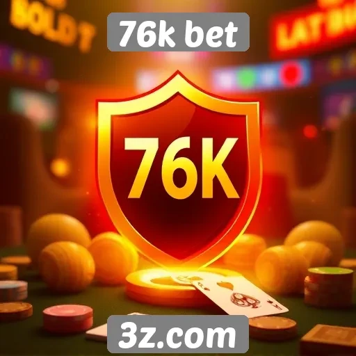 Recursos de segurança no site 76k bet